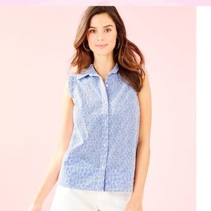 New 💕👚👕Lilly Pulitzer Lenox sleeveless top